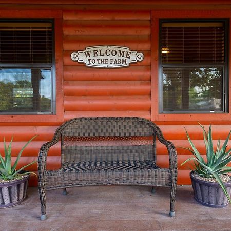 Cabin 1 Rental 15 Minutes From Magnolia And Baylor เวโก ภายนอก รูปภาพ