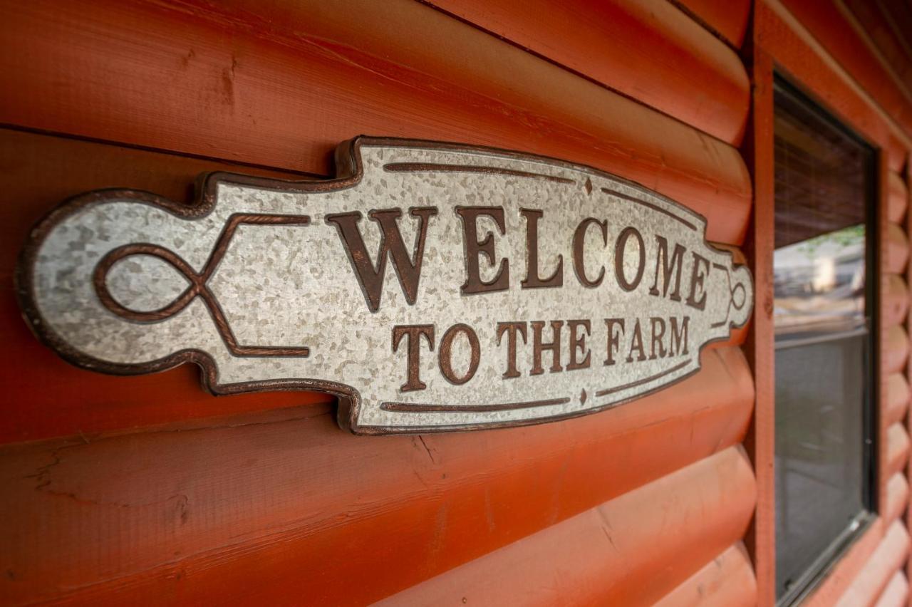 Cabin 1 Rental 15 Minutes From Magnolia And Baylor เวโก ภายนอก รูปภาพ