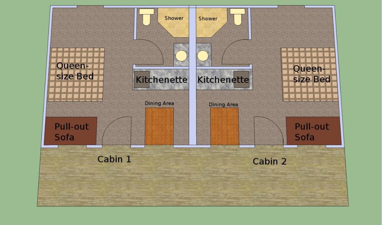 Cabin 1 Rental 15 Minutes From Magnolia And Baylor เวโก ภายนอก รูปภาพ
